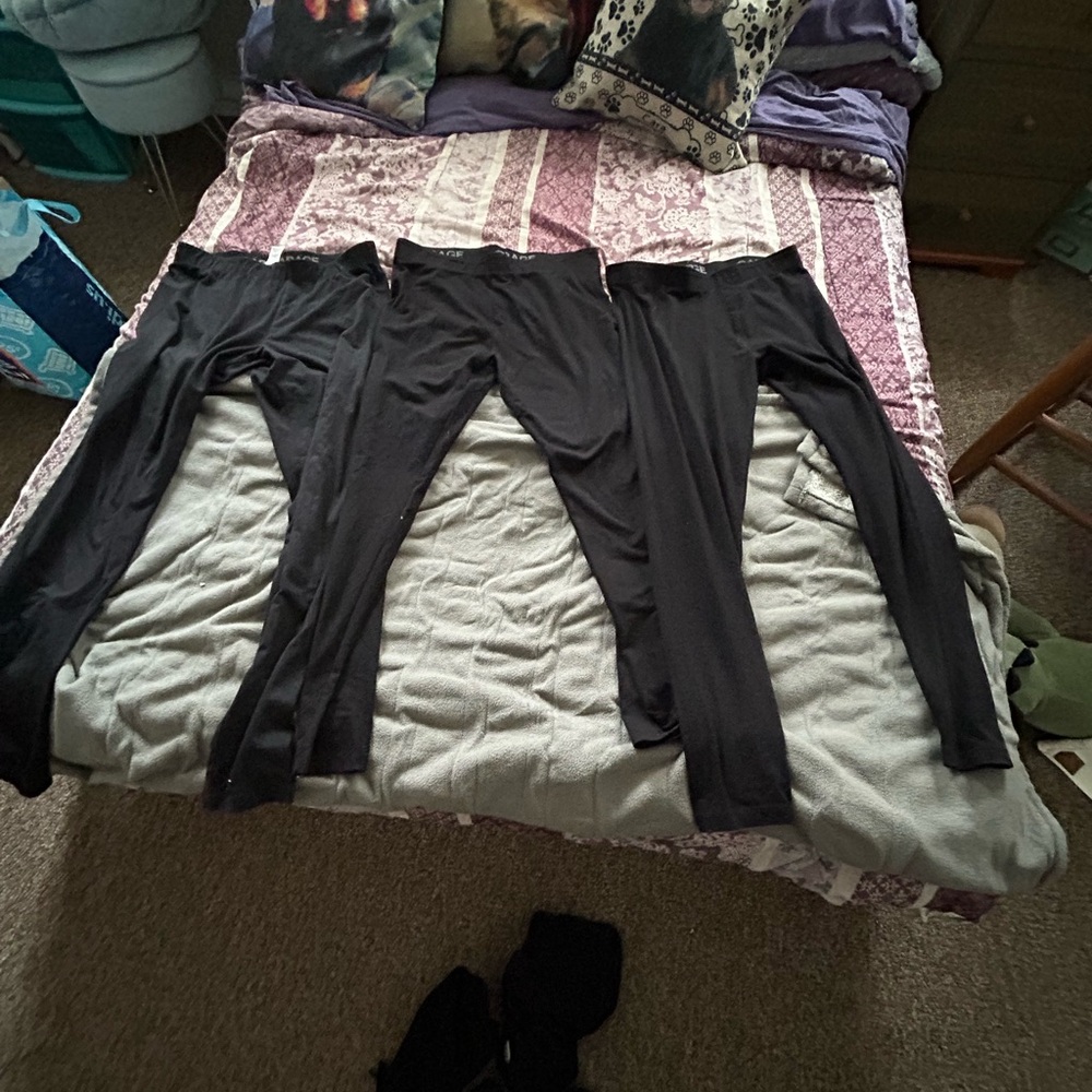 Garage Black Leggings